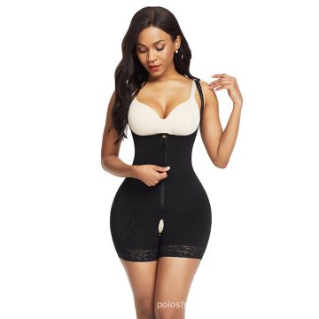 New Black Slimming High Waist Tummy Control Body Shaper Bodysuit Womens Shapewear 2020